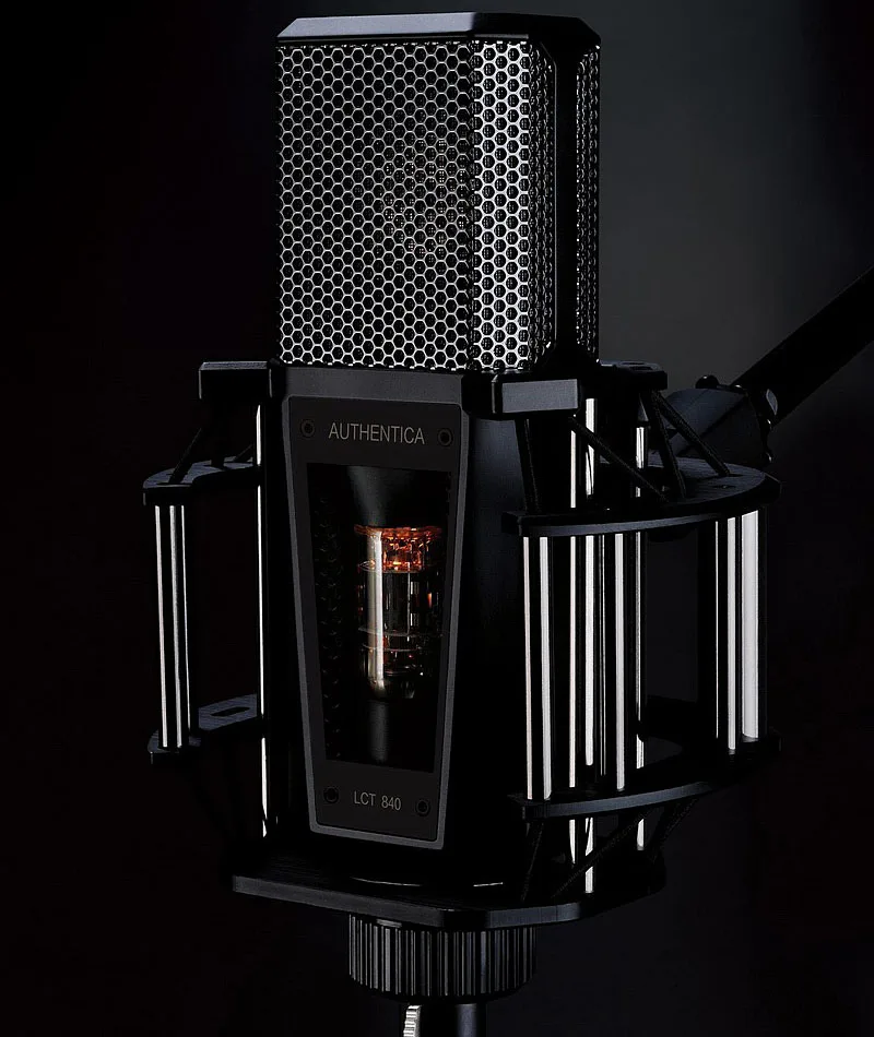 LEWITT LCT840 двухмембранный микрофон трубка классический однотонный винтажный звук