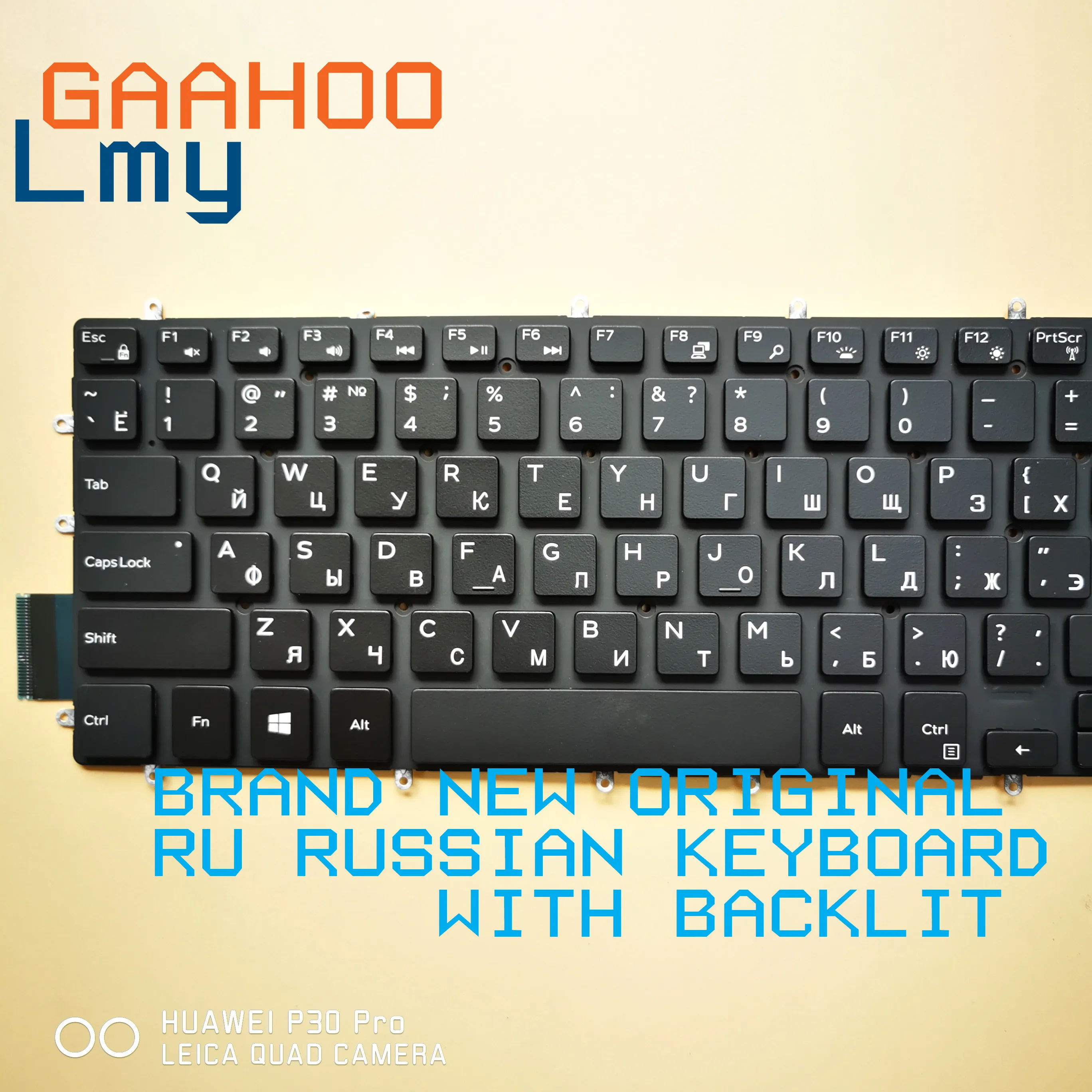 RU Клавиатура с подсветкой Клавиатура для ноутбука Dell Inspiron-15 5570 5575 7577 7587 7568 7566 7567 5567 5565 V5568 5765 5767 7778 7779 G3 G5 G7laptop