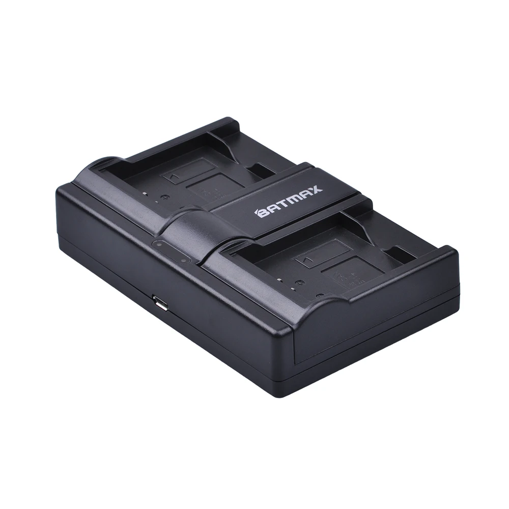 Аккумулятор для фотоаппарата 2 шт NB 11L NB11L и зарядное устройство с двумя USB портами