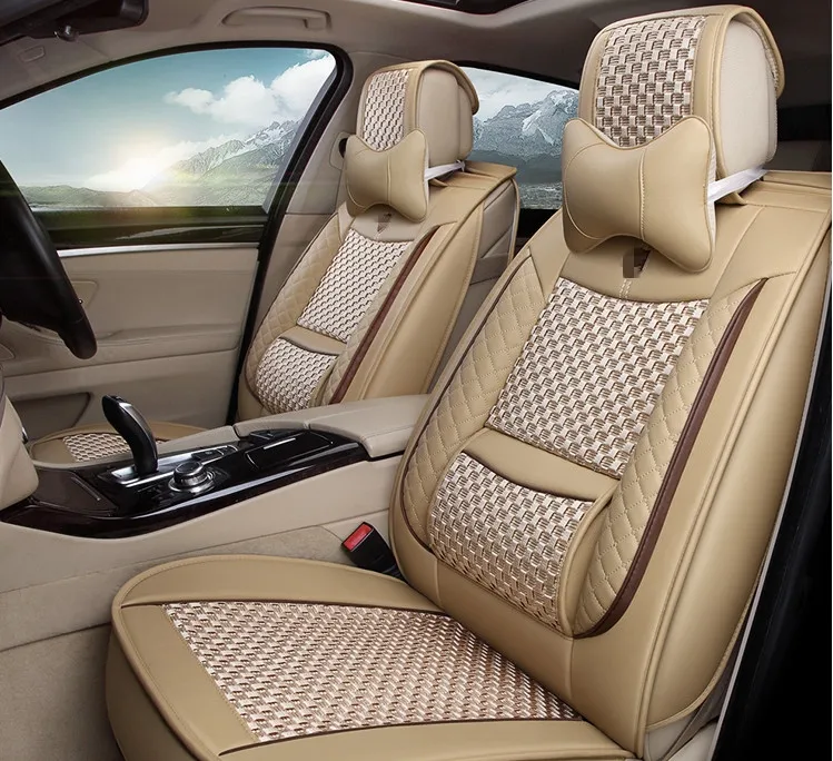 Best качество и Бесплатная доставка! Полный комплект чехлы сидений автомобиля для