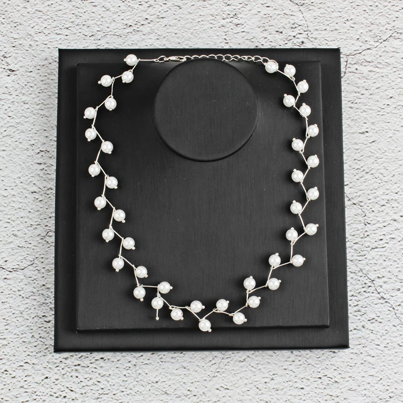 JOYESWING модное ожерелье для женщин цепочки подвески бусы Feminina бижутерия металл Bijoux