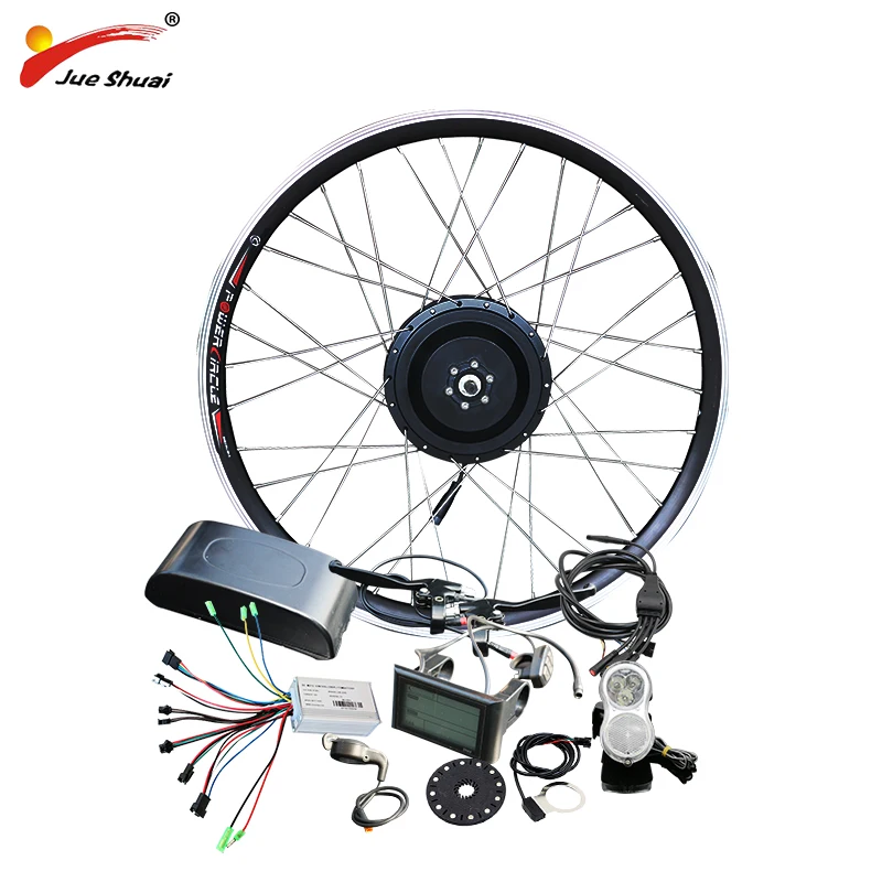 Комплект для переоборудования электрического велосипеда набор Ebike 48v500w без