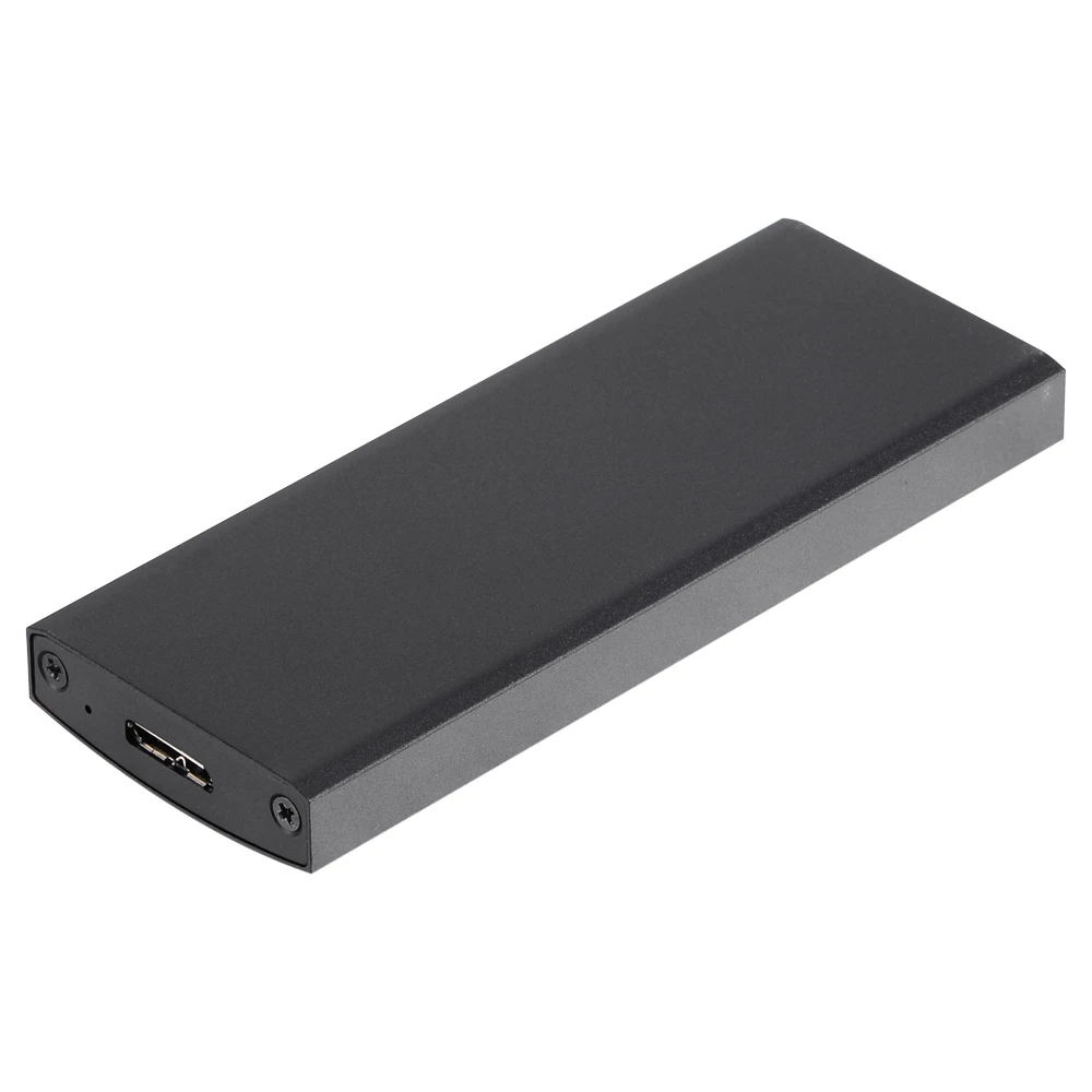 USB3.0 алюминиевый M.2 NGFF корпус SSD 2242/2260/2280 B + M ключ внешний твердотельный накопитель