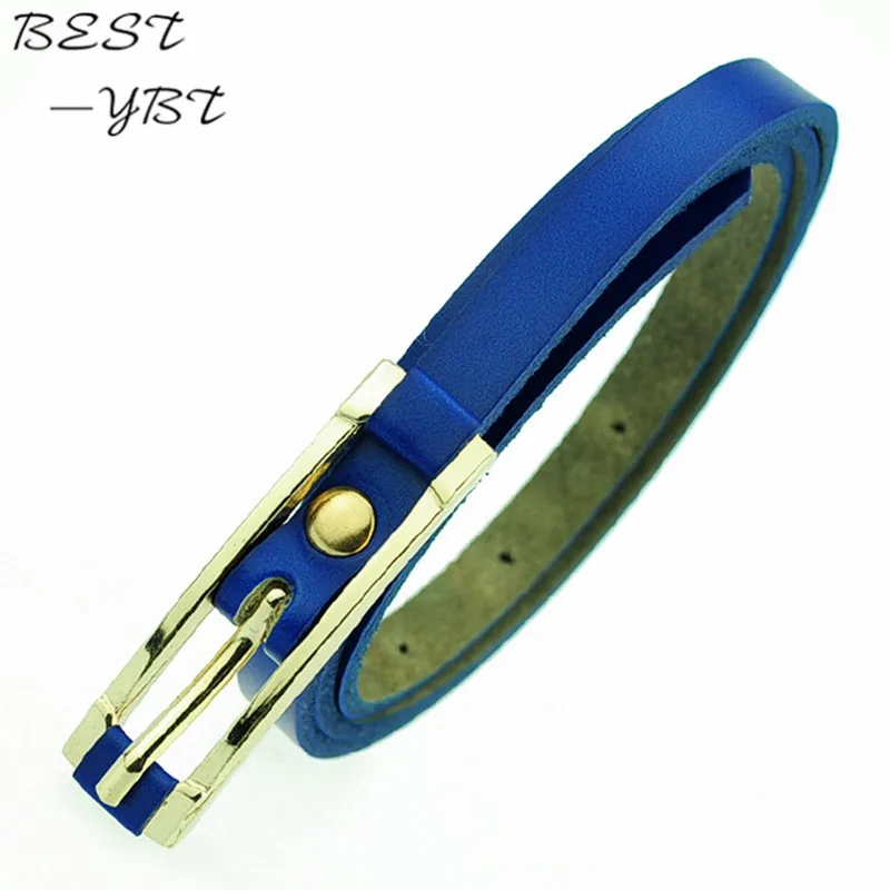 Для женщин s дизайнер Ремни г жа корейский диких кожаный ремень женские Модные