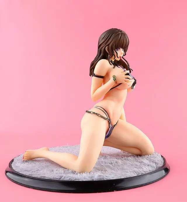 Сексуальная Аниме Фигурка назад на небеса лечери Homare Art Works Indo Akane бикини купальник Ver ПВХ Модель 22 см куклы