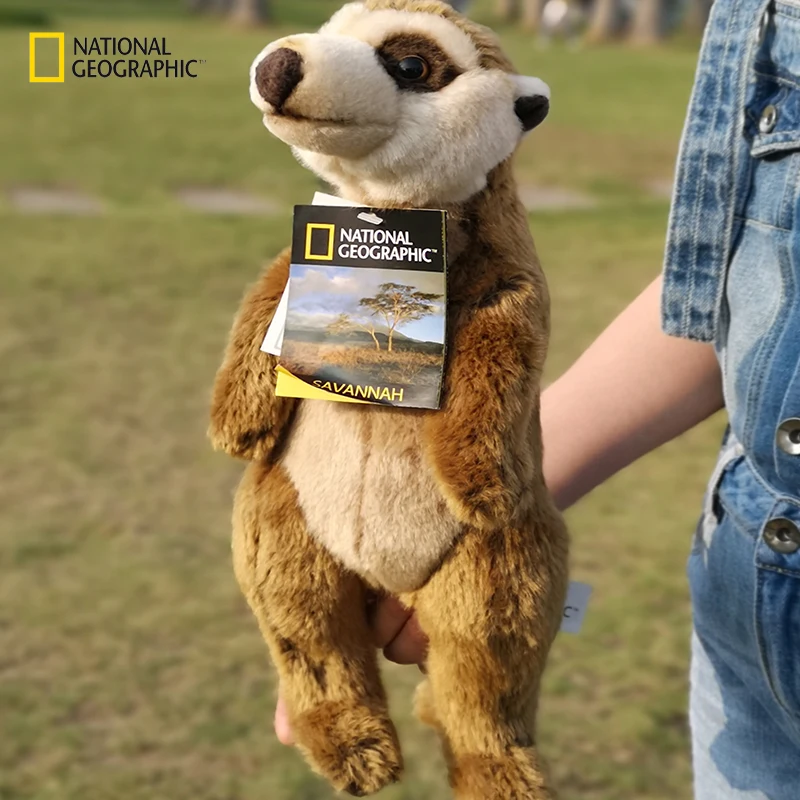 Мягкая Плюшевая Кукла Suricata suricatta 13 дюймов|Мягкие игрушки животные| |