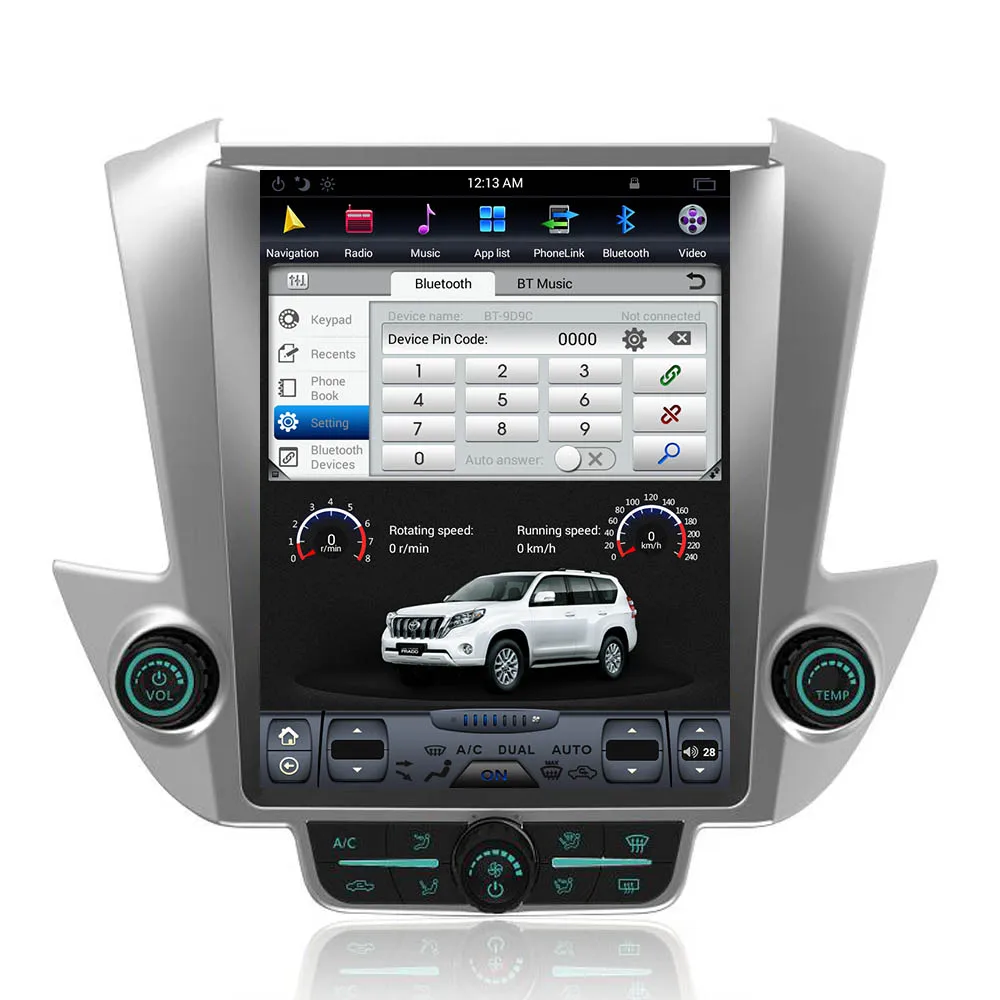 Android 4 Гб 64 автомобильный радиоприемник gps навигация для GMC Yukon Chevrolet Tahoe Suburban 2015 2016 17
