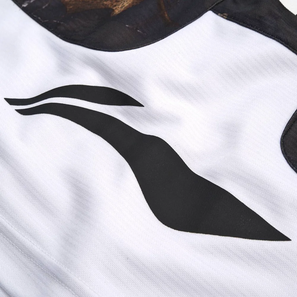 Li-Ning Для мужчин плохой пять баскетбольные шорты для соревнований 100% полиэстер