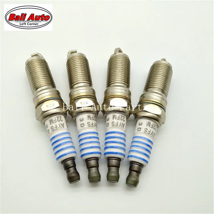 Левом углу 4x Авто зажигания ayfs 22fm SP 411 Spark Вилки для ford ayfs22fm sp 411|Свечи и запальные