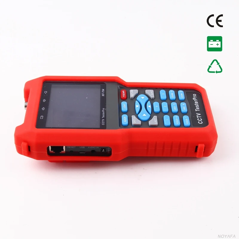 CCTV monitor testers Tester NF-704 Video Level testing video signals measured in IRE or Mv Digital multimeter | Компьютеры и офис