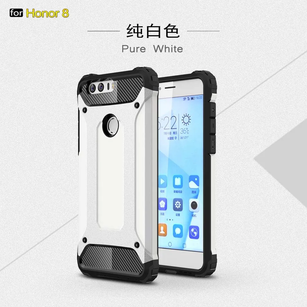 5.2For huawei Honor 8 lite чехол для huawei Honor 8 Honor8 FRD-L09 FRD-L19 FRD-L14 FRD-L04 FRD-AL00 FRD-TL00 FRD-AL10 Coque чехол - Цвет: White