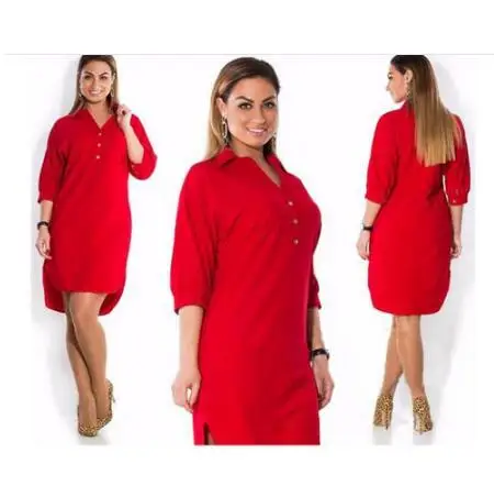 Блузка женская шифоновая свободного покроя с длинным рукавом 6XL/4XL/5XL|plus size shirts