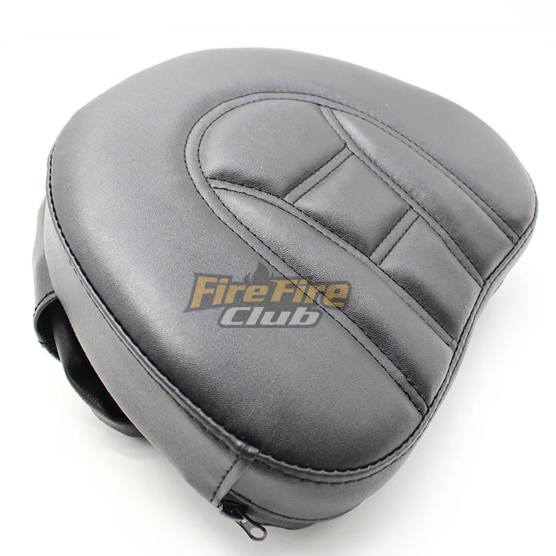 Черная подкладка для спинки Tour Pak Harley Touring Street Glide FLHX 1997 2018 2017 2019|Сиденья и скамейки|
