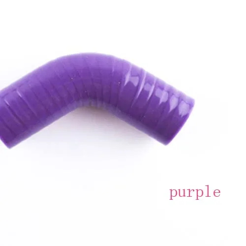 purple Гонки силиконовый шланг Turbo шланг для Land Rover Defender Td4 2,4 TDCi Puma - Цвет: purple