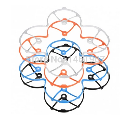 

Upgraded Hubsan x4 H107C H107D Protection Cover Hubsan Parts Blades Propellers Guard for H107C H107D Quadcopter