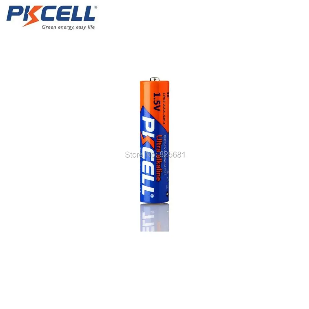 Электронный термометр 20xPKCELL AAA LR03 щелочная батарея E92 AM4 MN2400 Super To R03P R03 1 5 в 140 мин