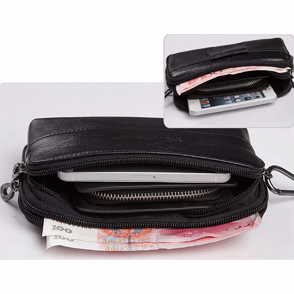 Поясная сумка для мужчин из натуральной кожи высокого качества|belt bag purse|men waist