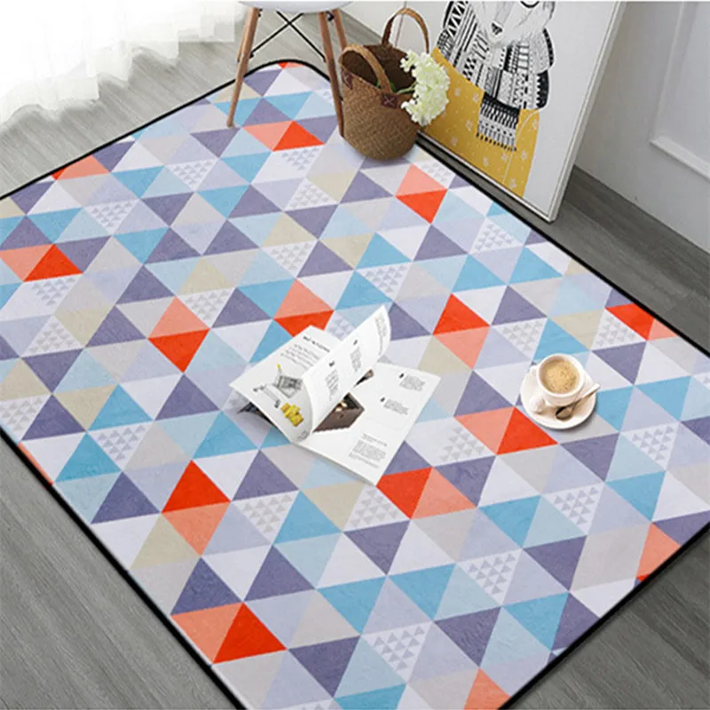 Геометрическая абстрактная живопись ковры и коврики для дома Гостиная Спальня