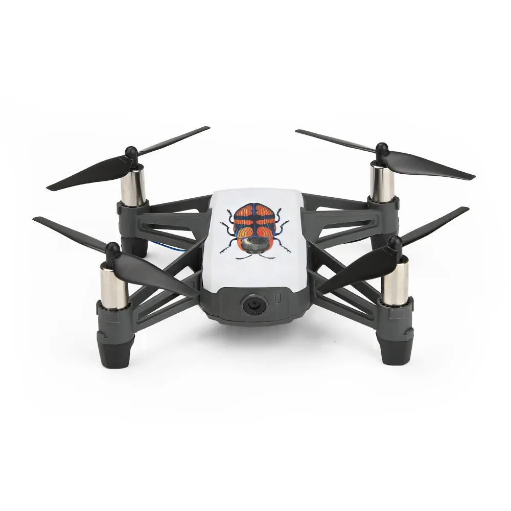 Чехол для Дронов Tello, верхняя часть корпуса, Жесткий Чехол для DJI Tello, аксессуары для Дронов, запасной чехол, запасные части