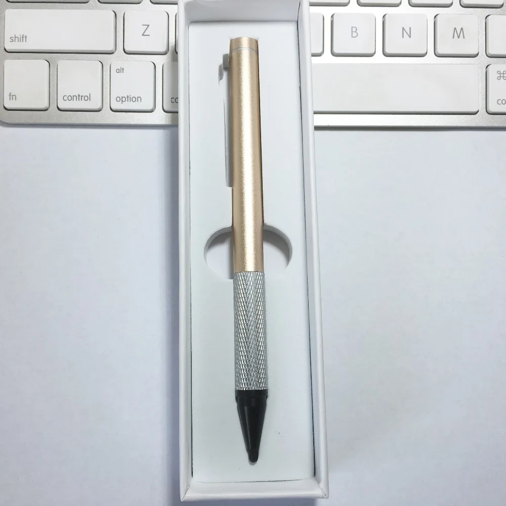 Универсальный тонкий активный емкостный стилус для Ipad /Iphone/Android точечный