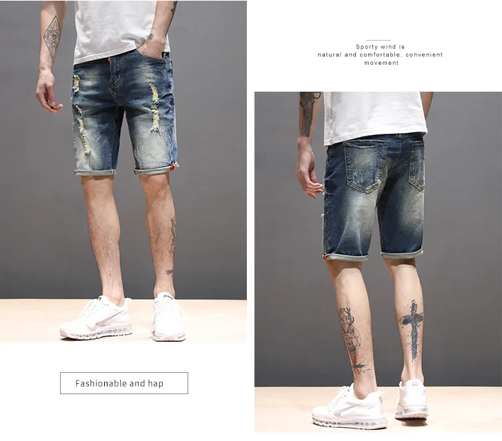 Бестселлер джинсовые шорты для SS2019 летняя новая коллекция подходит лета тонкий