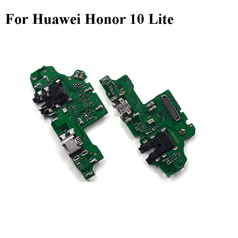 2 шт. оригинал для Huawei Honor 10 Lite 10lite мобильный телефон usb разъем Зарядка порт PCB док
