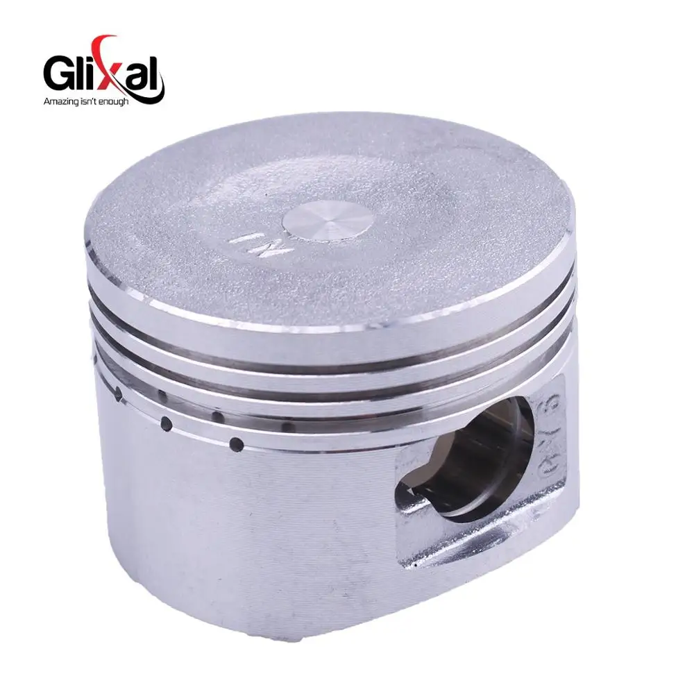 Glixal GY6 125cc 152QMI 52 4 мм Поршневой Комплект кольцо для бака ROKETA JALON STRADA TaoTao Peace Мопед
