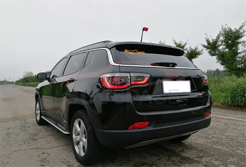 Боковой Шаг подходит для Jeep все новые компас 2017-2020 Беговая доска Nurf бар платформа