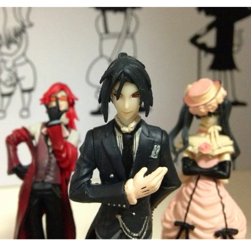Экшн фигурка куросицудзи английская аристократия Ciel Phantomhive Devil Deacon Black Butler Kuroshitsuji