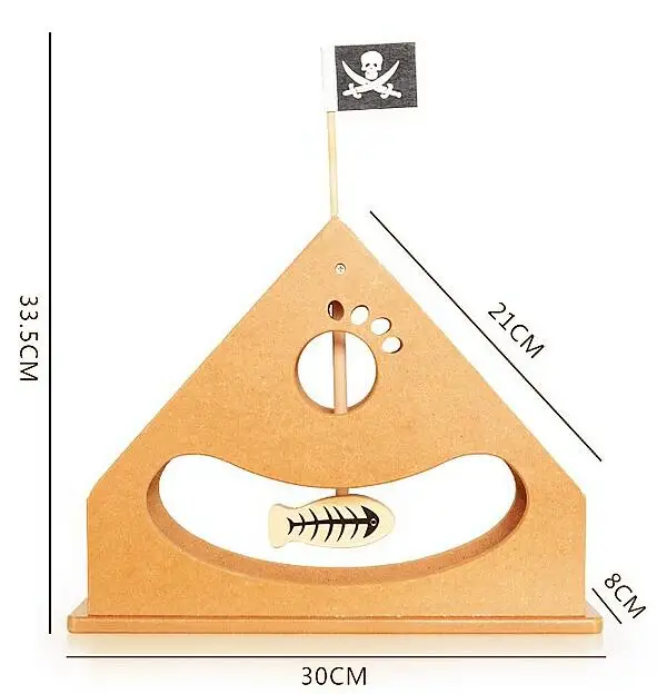 Игрушки для кошек деревянные игрушки игрушечные часы с маятником Игровая