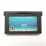 Flora Sky Korosu Poke Series 32 Bit Video Game Cartridge Card English Version - Цвет: Liquid Ocean