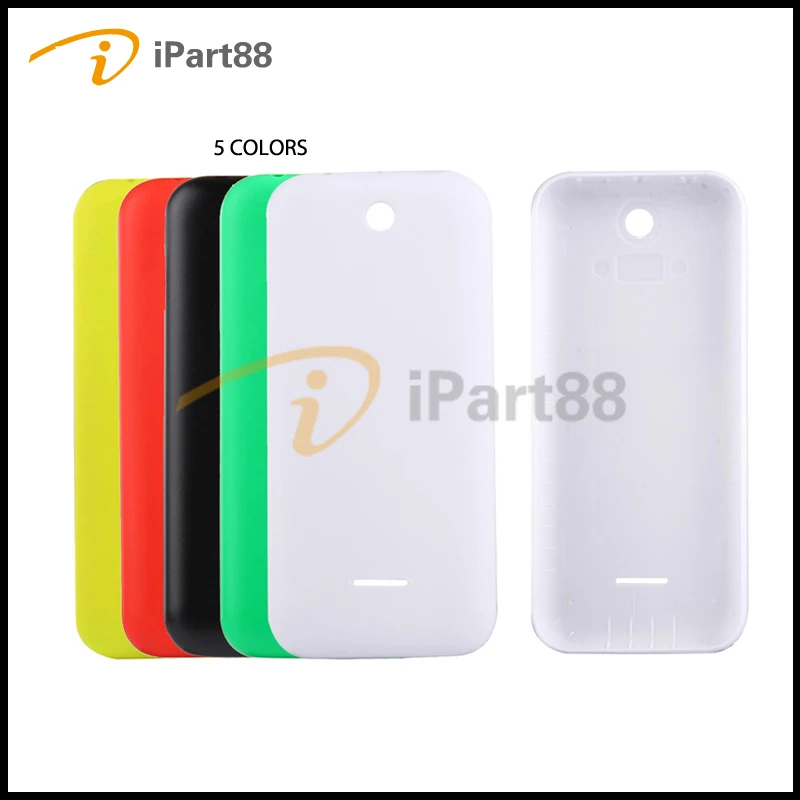 Задняя крышка батарейного отсека задняя корпуса чехол для Nokia Asha N225 225