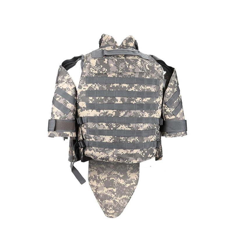 Уличный водонепроницаемый военный жилет CS боевой камуфляж комплексная защита