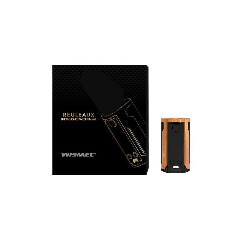 Оригинальный wismec reuleaux RX GEN3 двойной 230 W GEN 3 бокс мод электронная сигарета