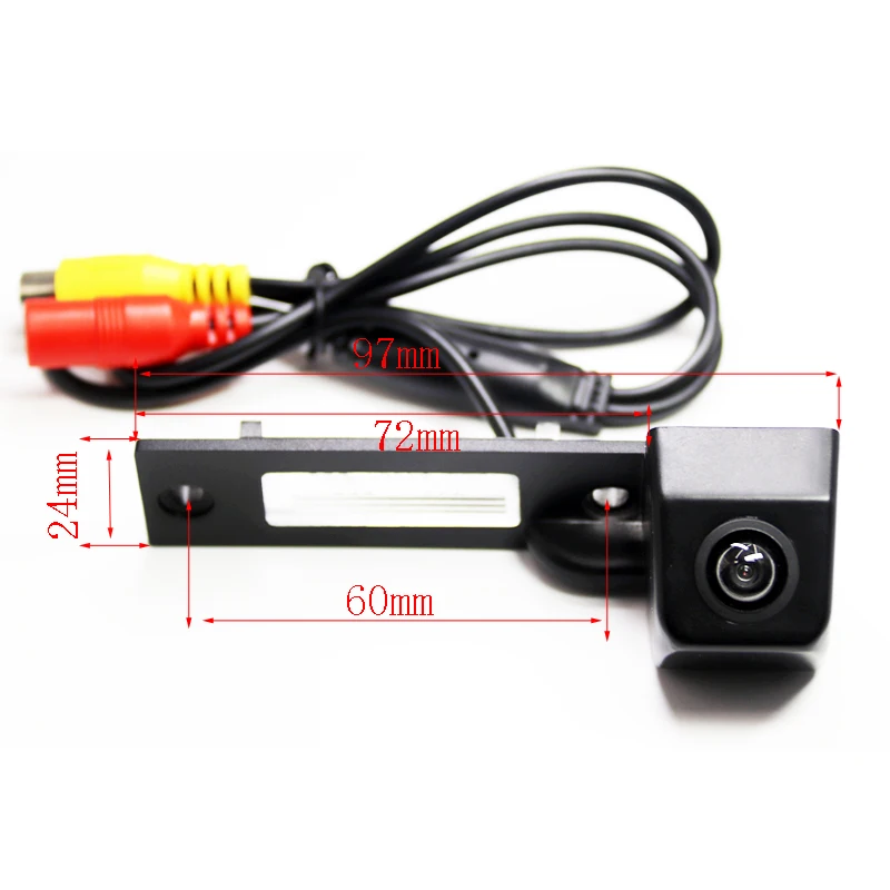 CCD HD парковочная камера заднего вида для VW Transporter T5 T30 Для Caddy Passat B5 Touran Jetta