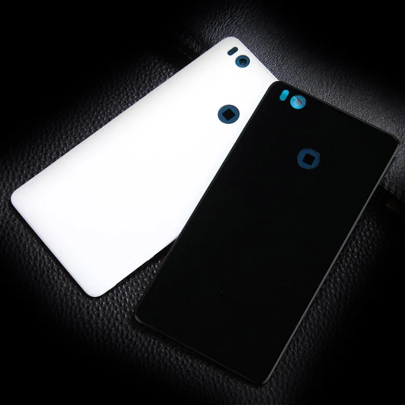 Крышка батарейного отсека для Xiaomi Mi 4S M4S защитная стеклянная задняя крышка