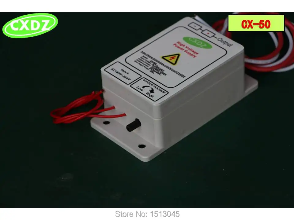 Источник высокого напряжения с выходом 2 10KV для очистки воздуха ионизатор
