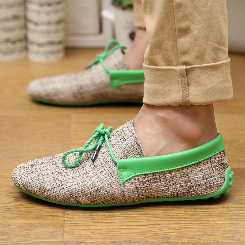 Classics Fashion Casual Loafers Shoes for Men Solid Spring Autumm Flat Slip On Soft Comfy Driving | Обувь