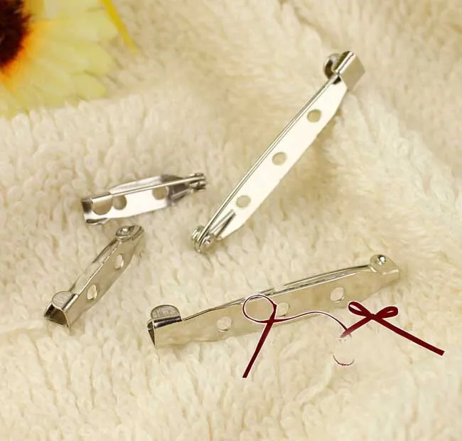 500 шт. булавки с шарнирной крышкой для изготовления ювелирных изделий 4 5 см/45 мм |