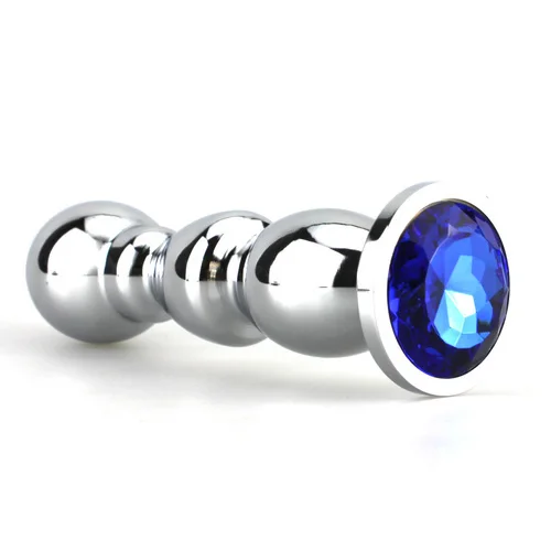 Металлическая Анальная пробка большого размера анальная секс игрушка для мужчин