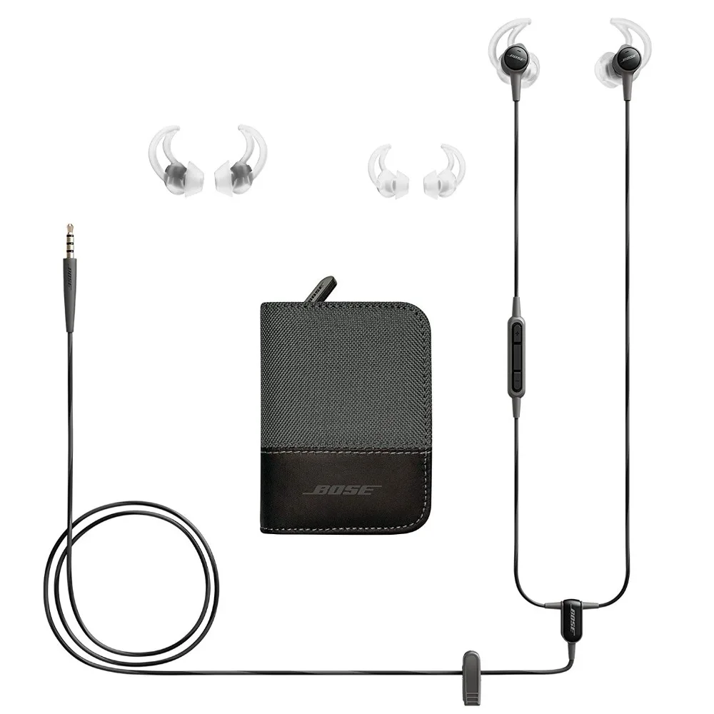 Оригинальный Bose SoundTrue Ultra In-Ear Hadphones проводные наушники-Apple устройства уголь