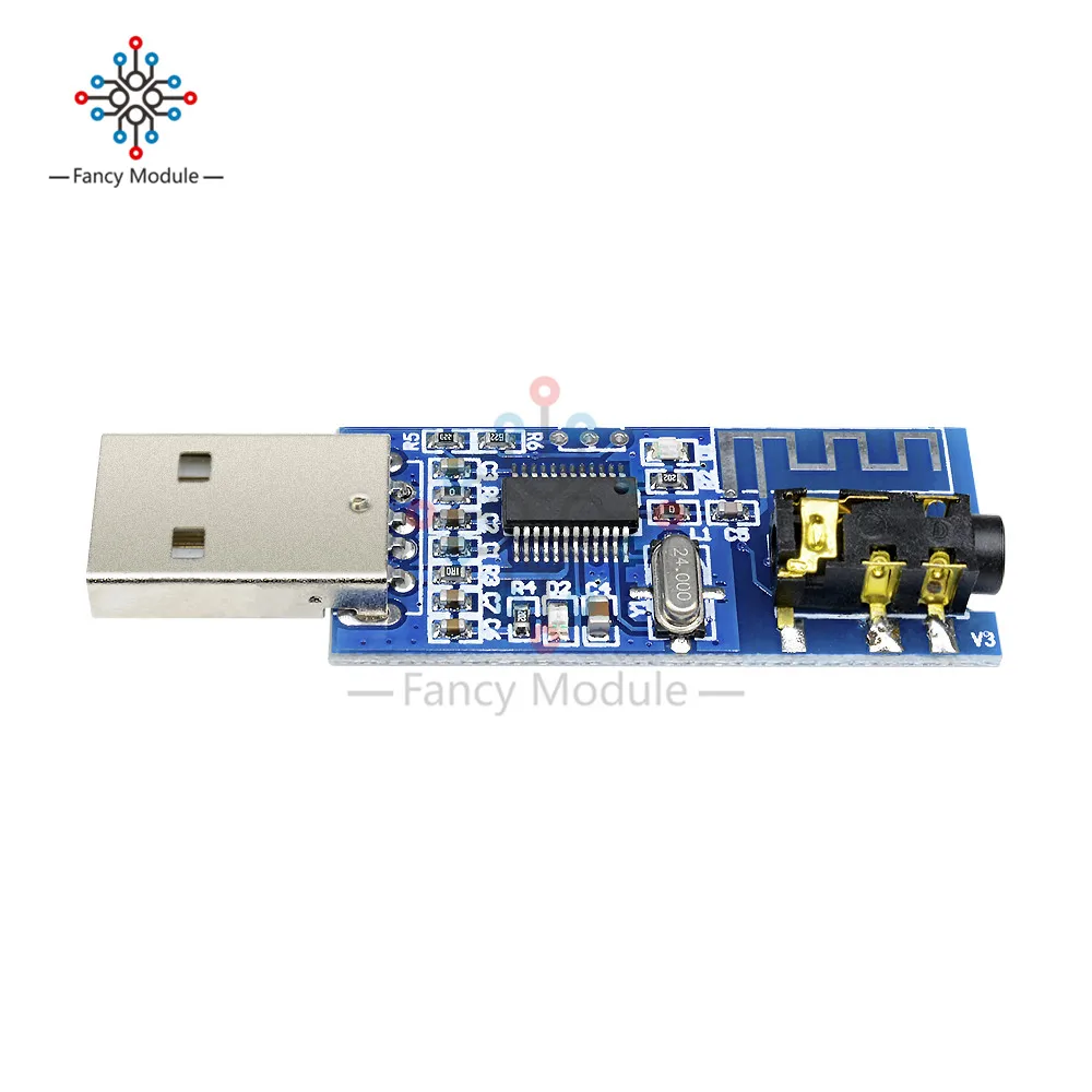 USB Bluetooth BLE 4 0 аудио приемник беспроводной модуль Плата голосовой проигрыватель