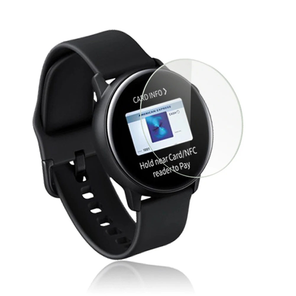 Закаленное стекло для Samsung Galaxy Watch Active экран 0 26 мм 1 шт. 3 шт.|Смарт-аксессуары| |