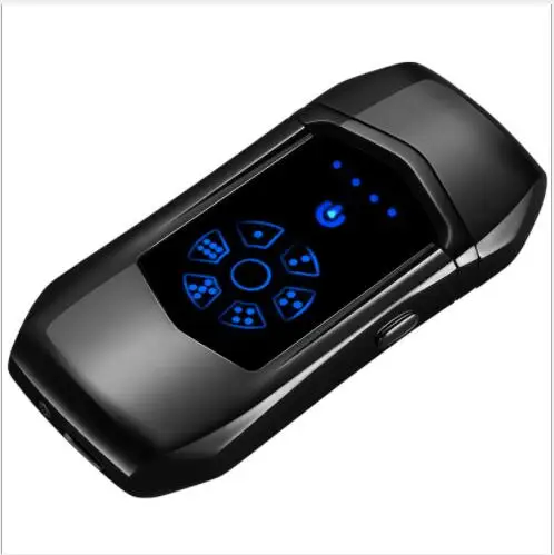 fingerprint Induction game cigarette lighter USB charging power display | Дом и сад