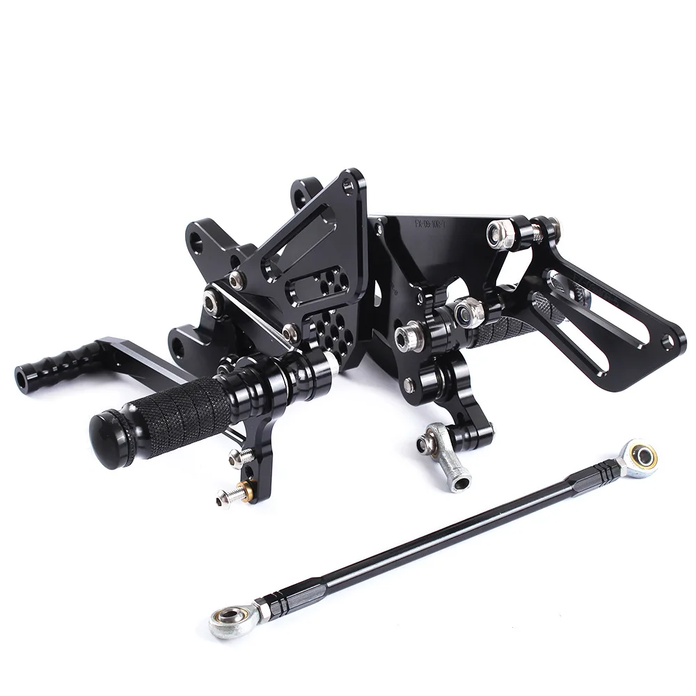 For KAWASAKI ZX10R ZX 10R 2006 2007 2008 2009 2010 CNC Motorcycle Adjustable Rearsets Rear Sets Foot Pegs Pedal Rests | Автомобили и