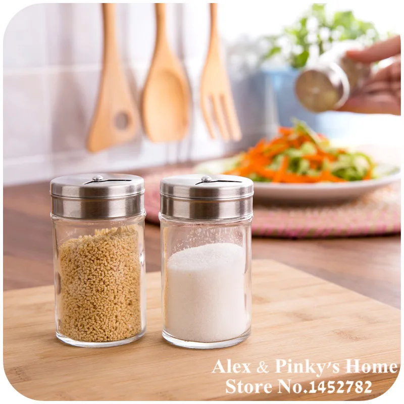 3 шт./компл. японский сушеный Кастер для перца и соли вращающийся барбекю Ssauce