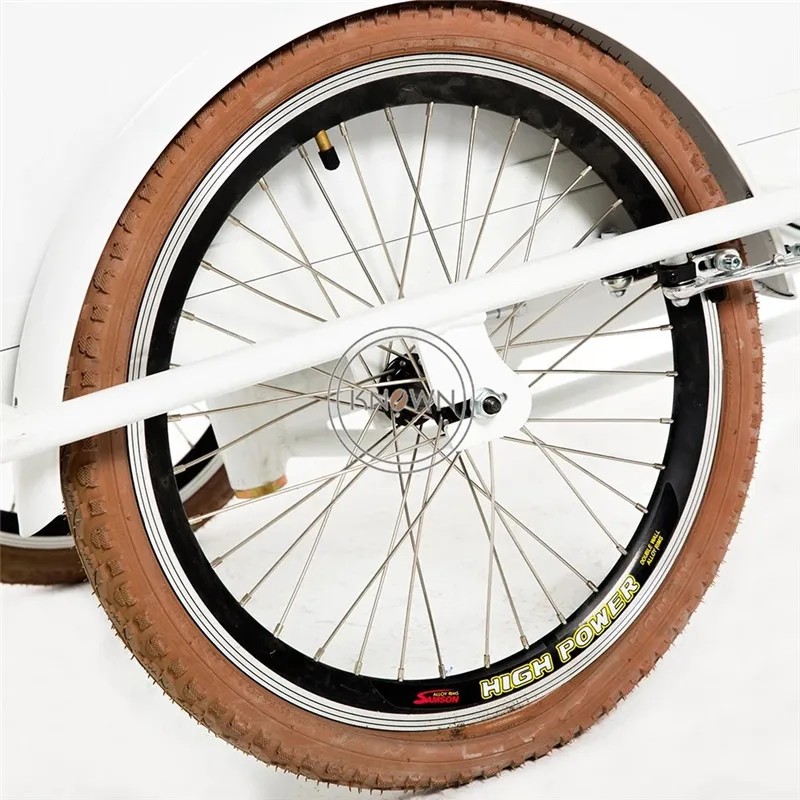 Педаль/Электрический грузовой велосипед с тремя колесами уличный мобильный для