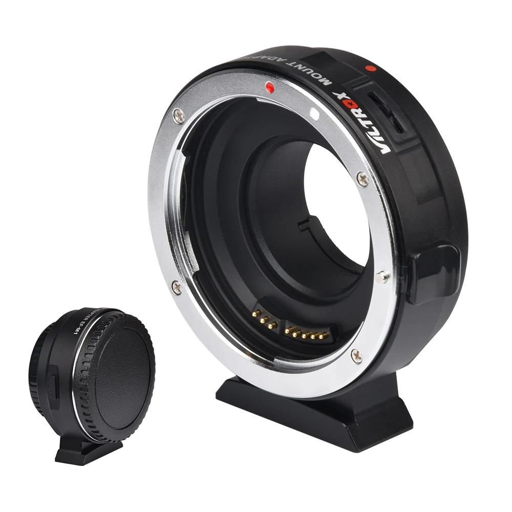 Адаптер для объектива Viltrox с кольцевым креплением AF автофокус Canon EF/фотообъектива