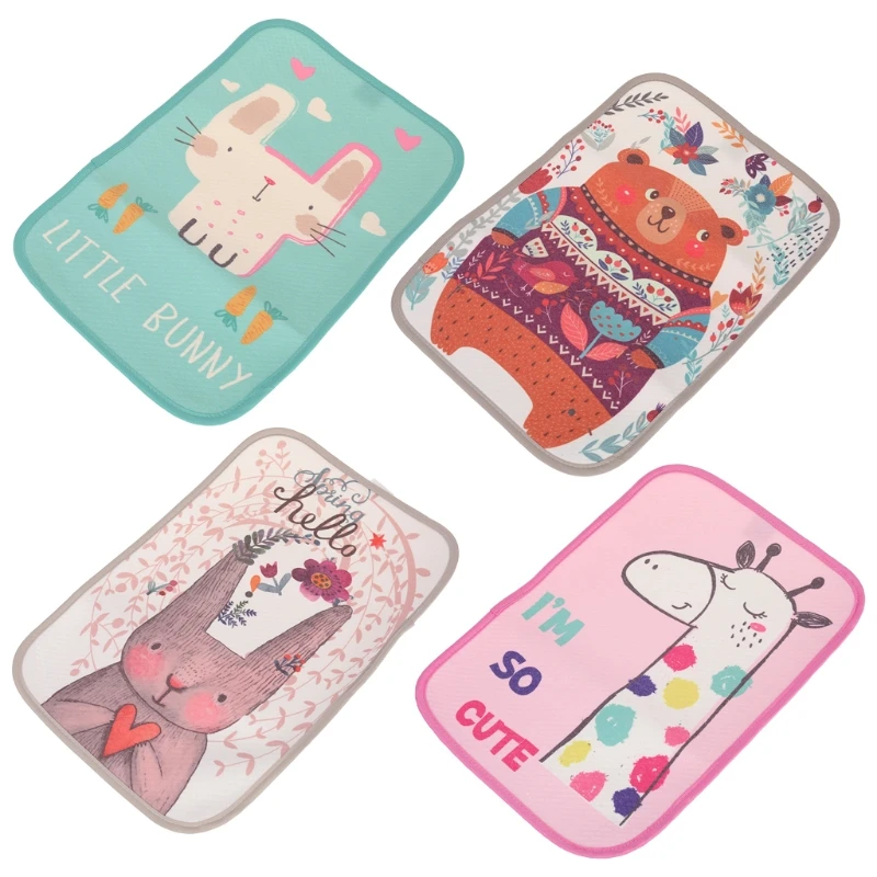 

Пеленка для детей многоразовая Водонепроницаемая подгузник для коляски портативный матрас мультяшный