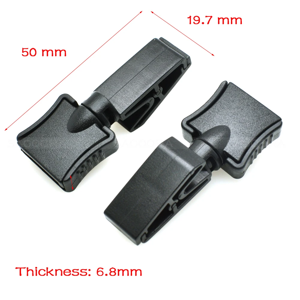 Пластиковый зажим для ремня аксессуары бизнеса держатель ID карты и шнурка | Дом